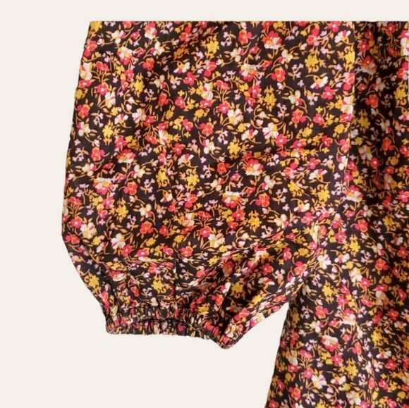 FREE PEOPLE  Sz 0🤩70's style mini dress - Picture 3 of 5